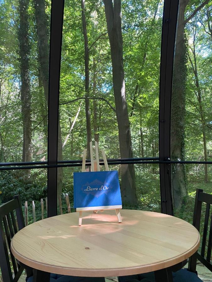 Le Dome De Namur - Une Nuit Insolite Dans Les Bois Exterior foto