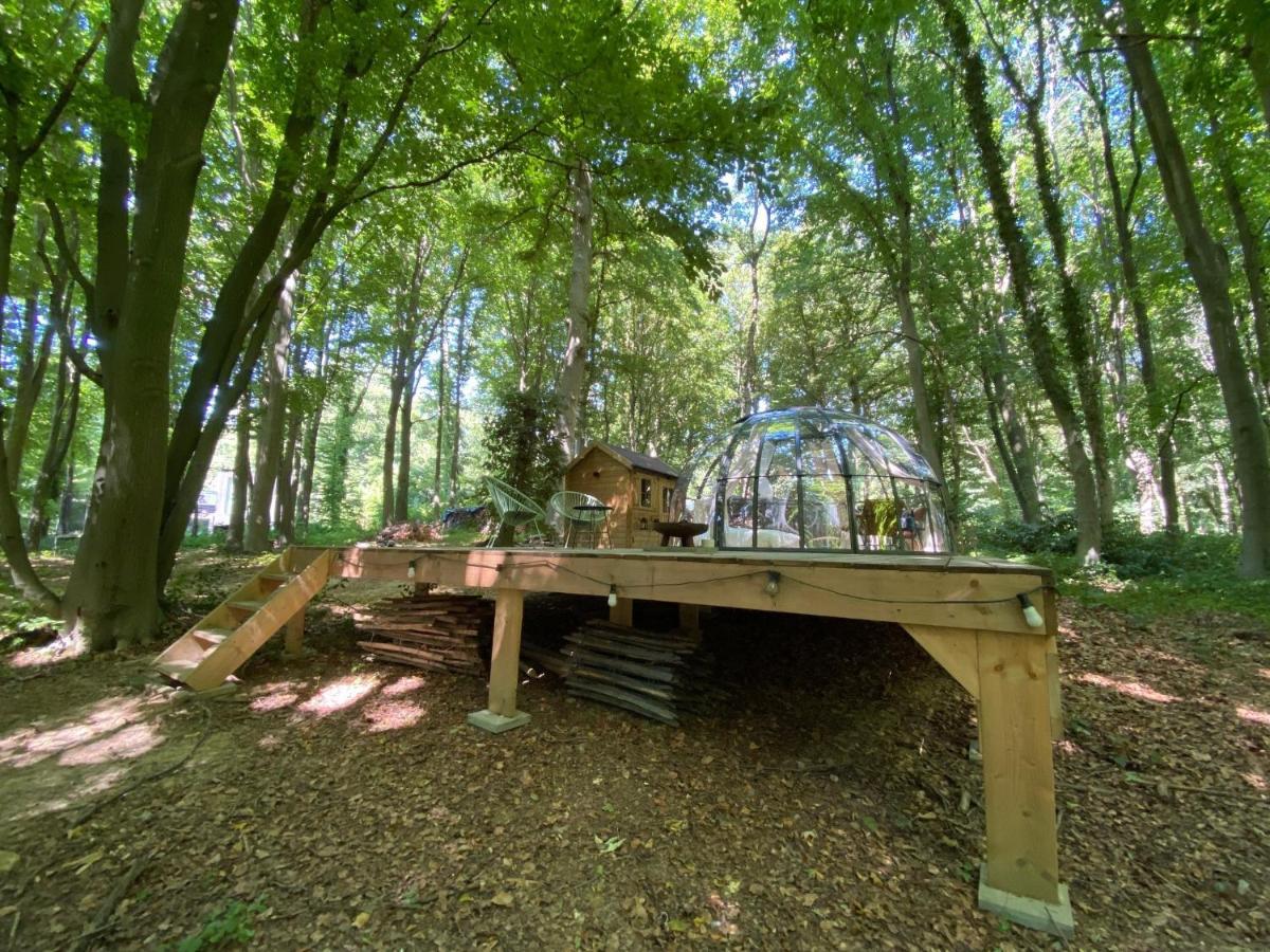 Le Dome De Namur - Une Nuit Insolite Dans Les Bois Exterior foto