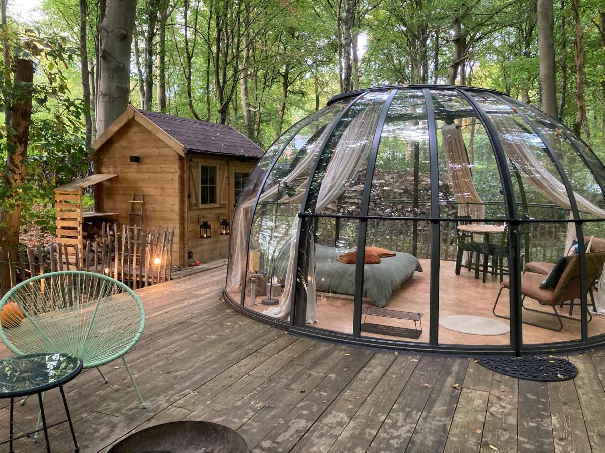Le Dome De Namur - Une Nuit Insolite Dans Les Bois Exterior foto