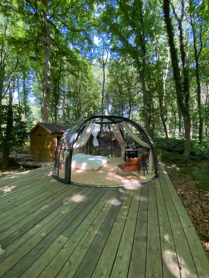 Le Dome De Namur - Une Nuit Insolite Dans Les Bois Exterior foto