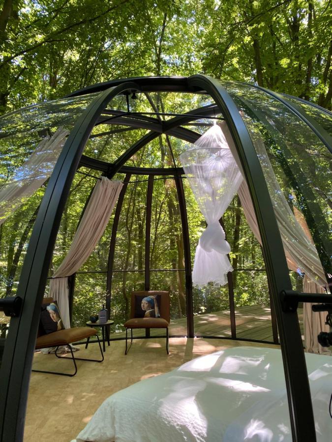 Le Dome De Namur - Une Nuit Insolite Dans Les Bois Exterior foto